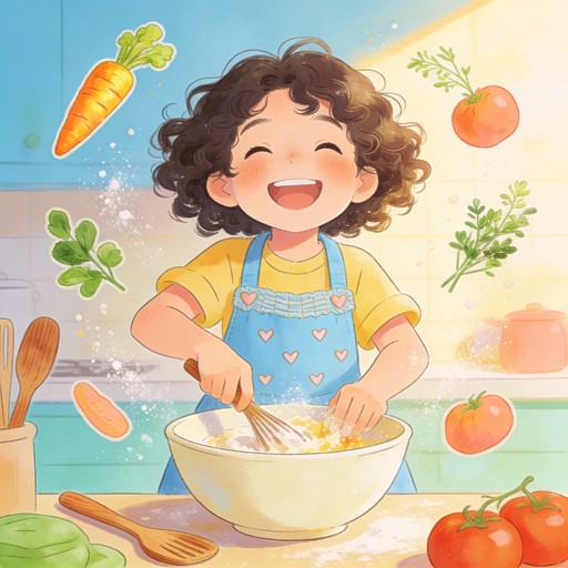 Free Happy Kitchen Helper Image - Child, Cooking, Kitchen | Download at ...