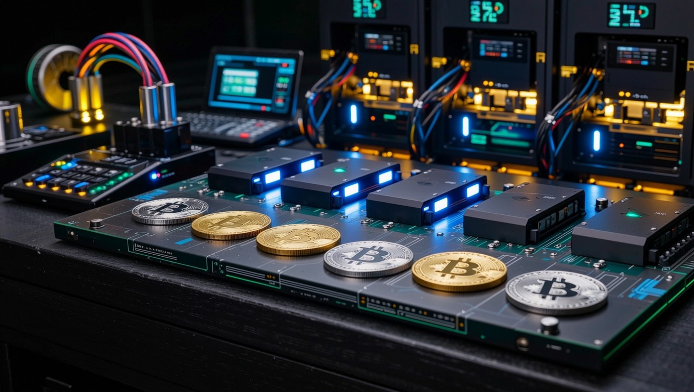 Free Cryptocurrency Mining Technology Image - Cryptocurrency, Bitcoin ...