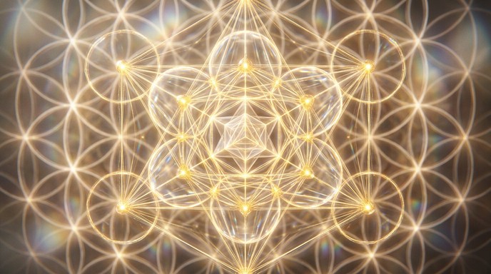 Metatron Pattern Free Sacred Geometric Blueprint Image - Geometry, Sacred, Metatron ...