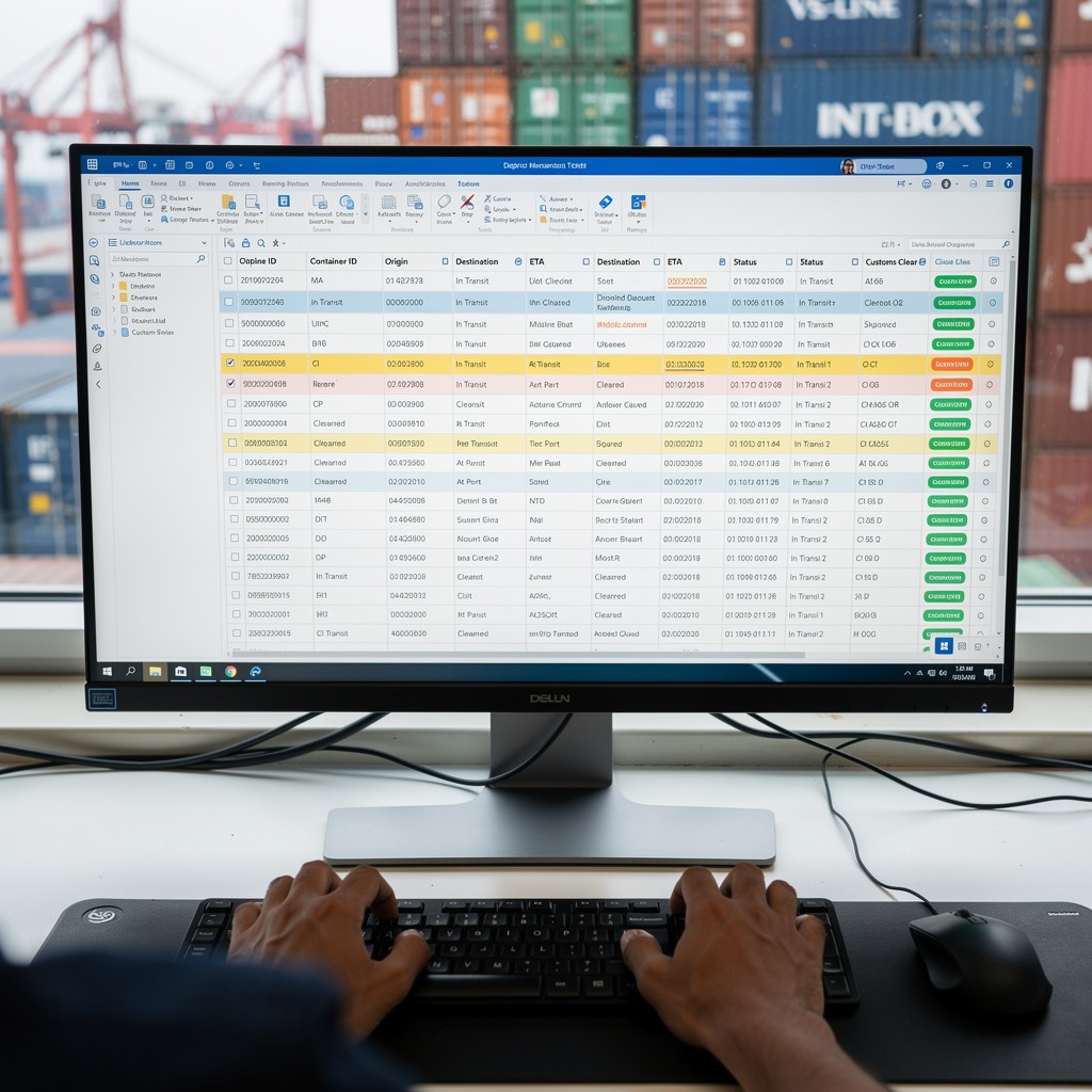 Marvelous Export Computer Free Global Shipping Operations Image - Logistics, Shipping, Cargo ...