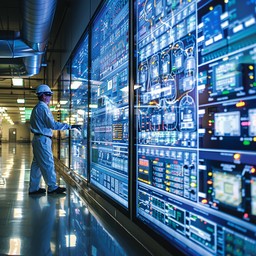 Free Engineer Monitoring Panel Image - Engineer, Technology, Panel ...