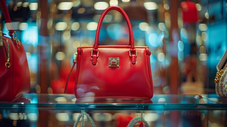 Free Elegant Red Handbag Image - Handbag, Red, Leather | Download at ...