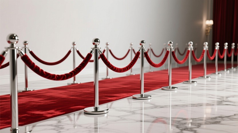 Free Luxury Velvet Barriers Image - Velvet, Stanchion, Barrier ...