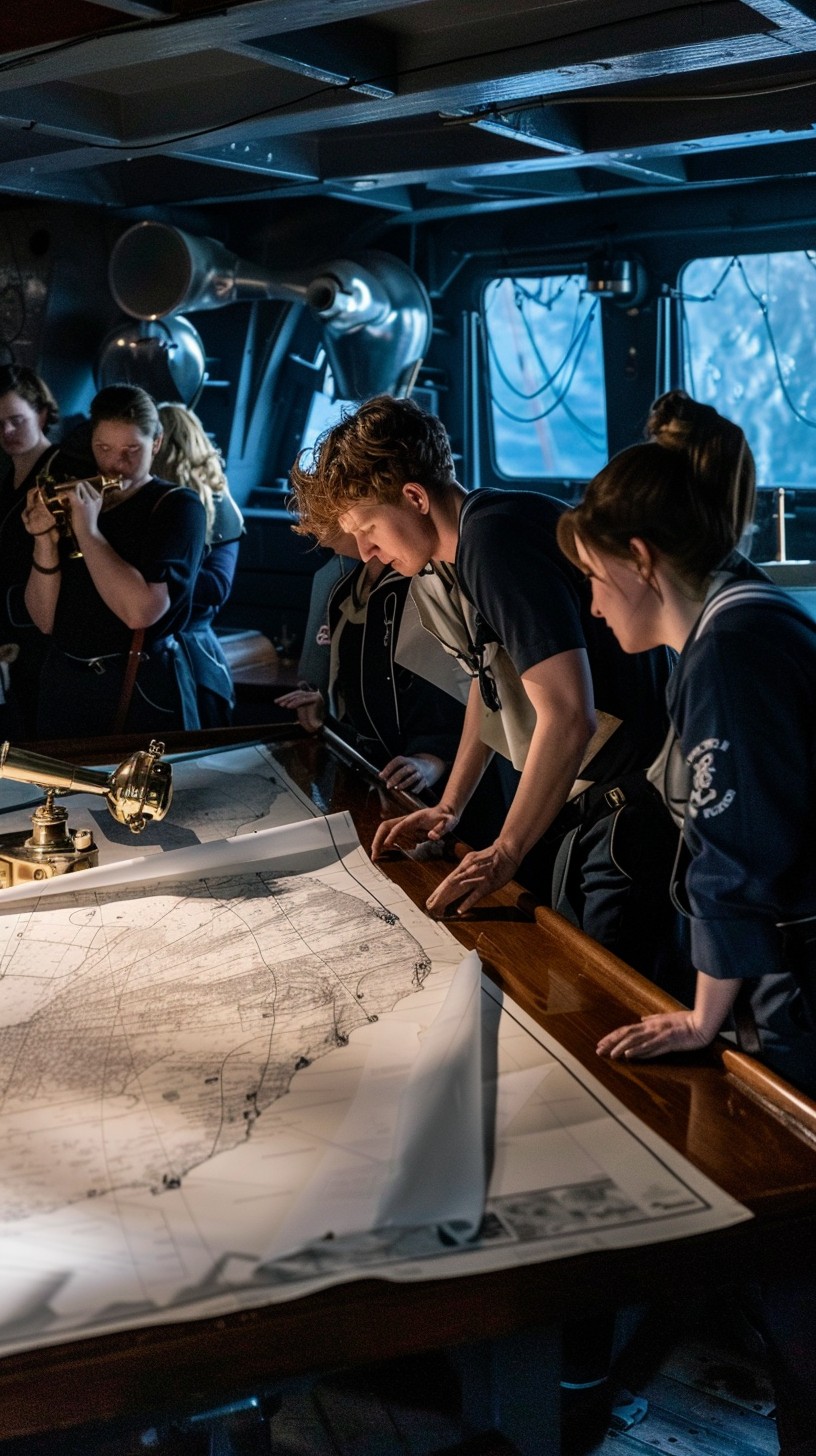 Free Maritime Navigation Training Image - Navigation, Maritime ...