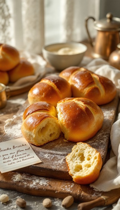 Free Golden Brioche Perfection Image - Brioche, Bread, Baking ...