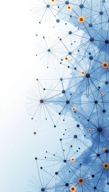 Free Connected Business Network Image - Network, Connections, Blue ...