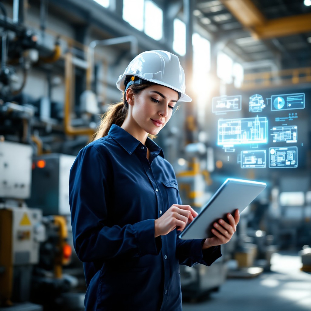 Projectleader Free Photo Factory Free Future Factory Leader Image - Manufacturing, Industrial ...