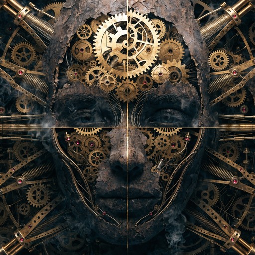 Free Copper Clockwork Design Image - Steampunk, Copper, Gears ...