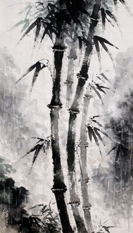 Free Bamboo Ink Painting Image - Bamboo, Ink, Painting | Download at ...