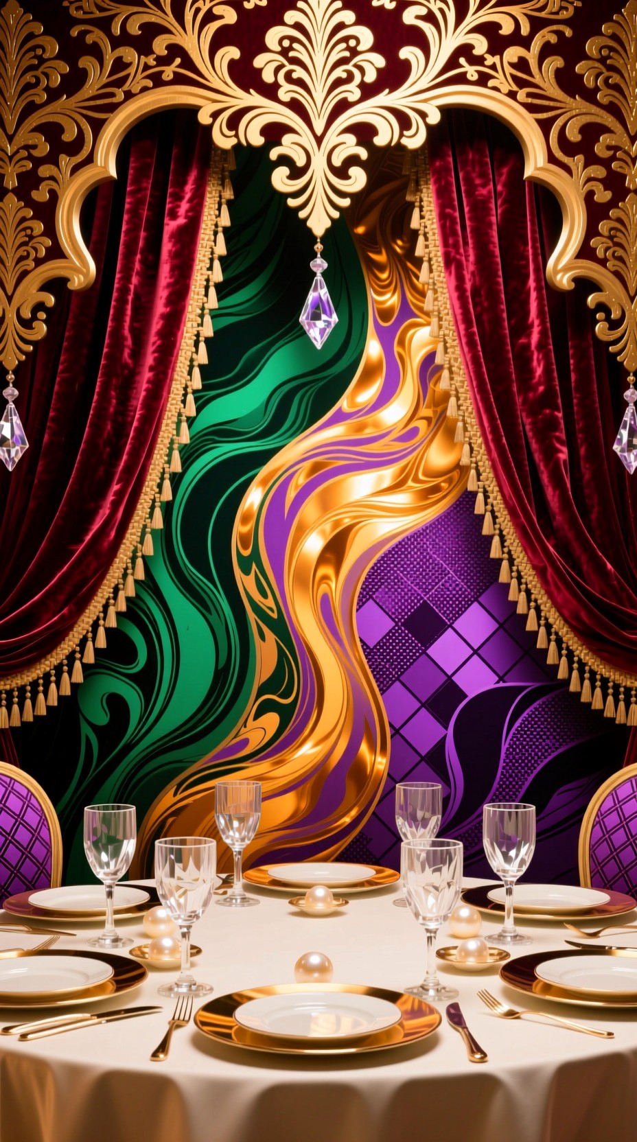 Free Opulent Dining Experience Photo - Luxurious, Banquet, Velvet ...