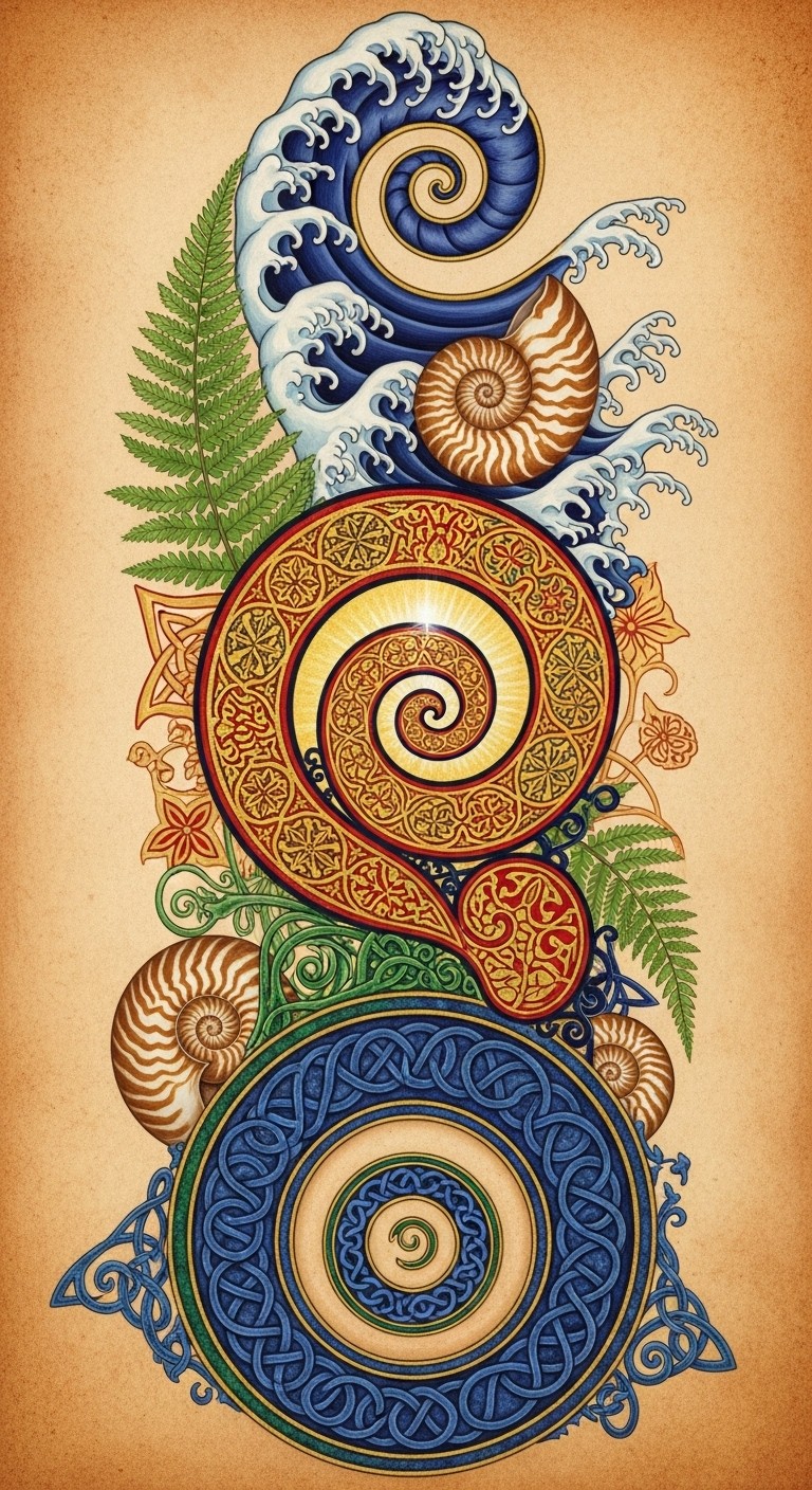 Free Nature's Sacred Geometry Image - Spiral, Golden, Celtic | Download ...