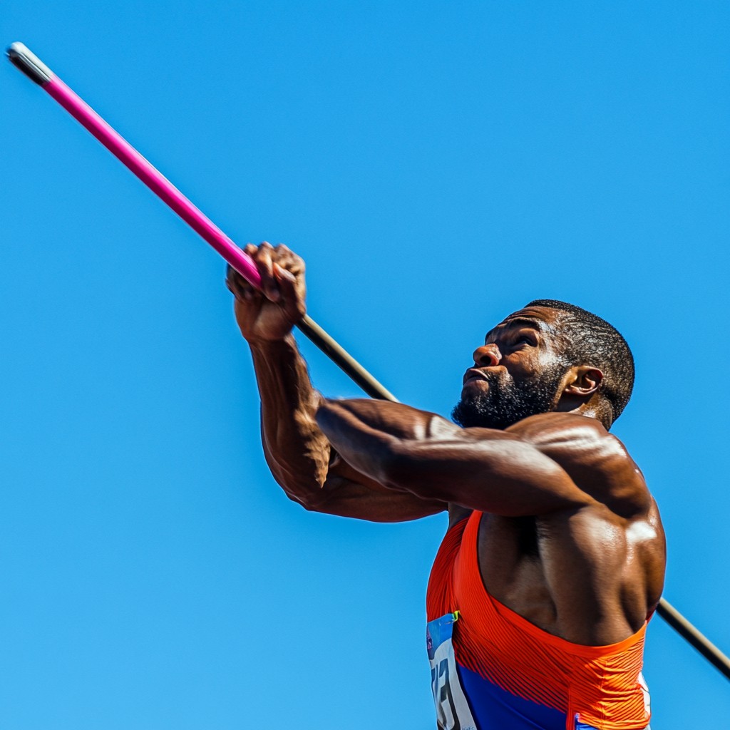 Free Athlete Throws Javelin Image - Athlete, Javelin, Throwing ...