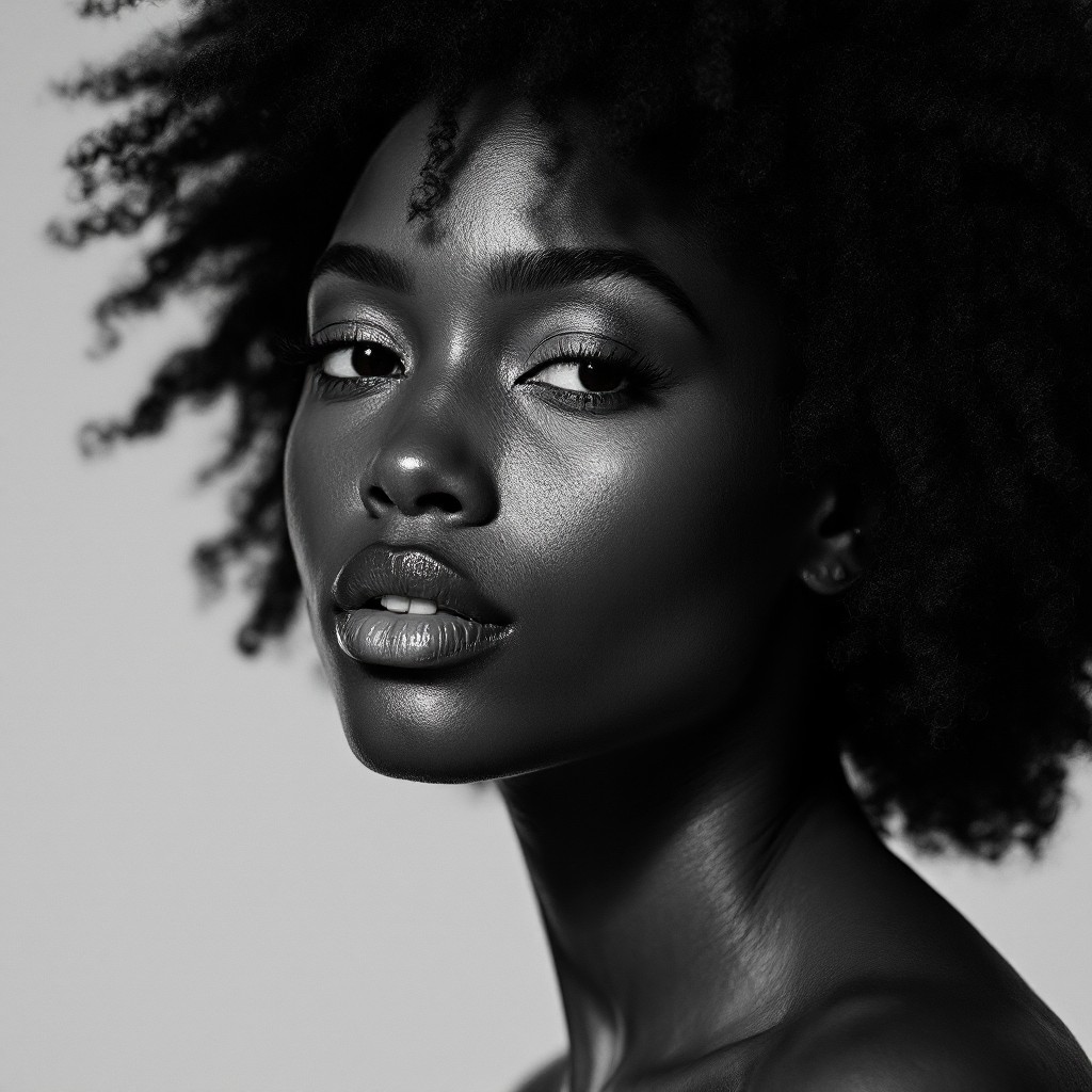Free Strength In Shadows Image - Portrait, Monochrome, Minimal ...