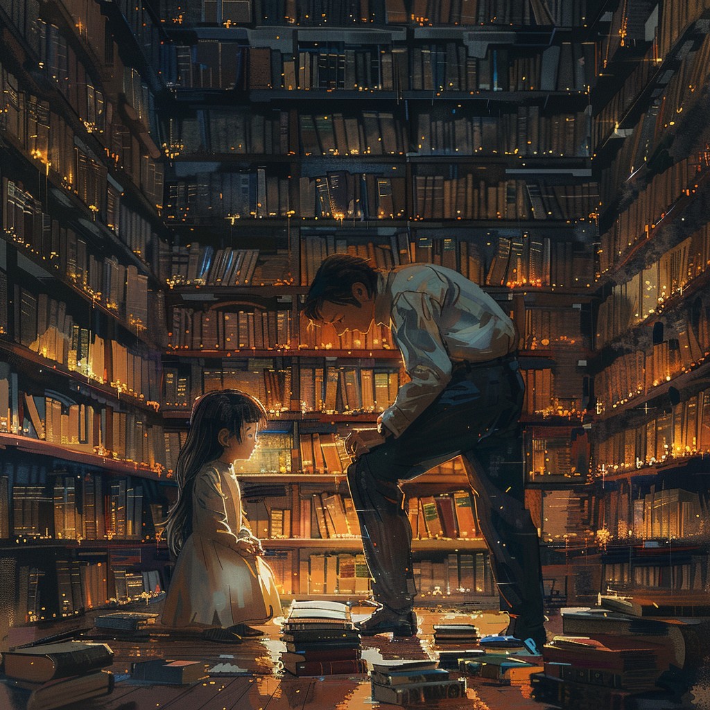 Free Whimsical Library Encounter Image - Library, Books, Reading ...
