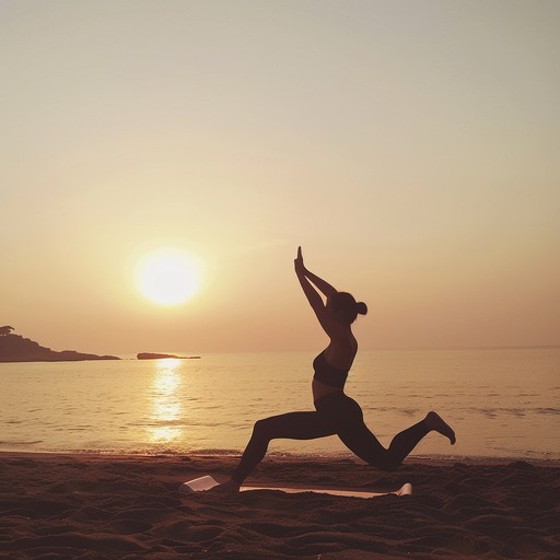 Free Sunset Yoga Pose Image - Sunset, Yoga, Beach | Download at StockCake