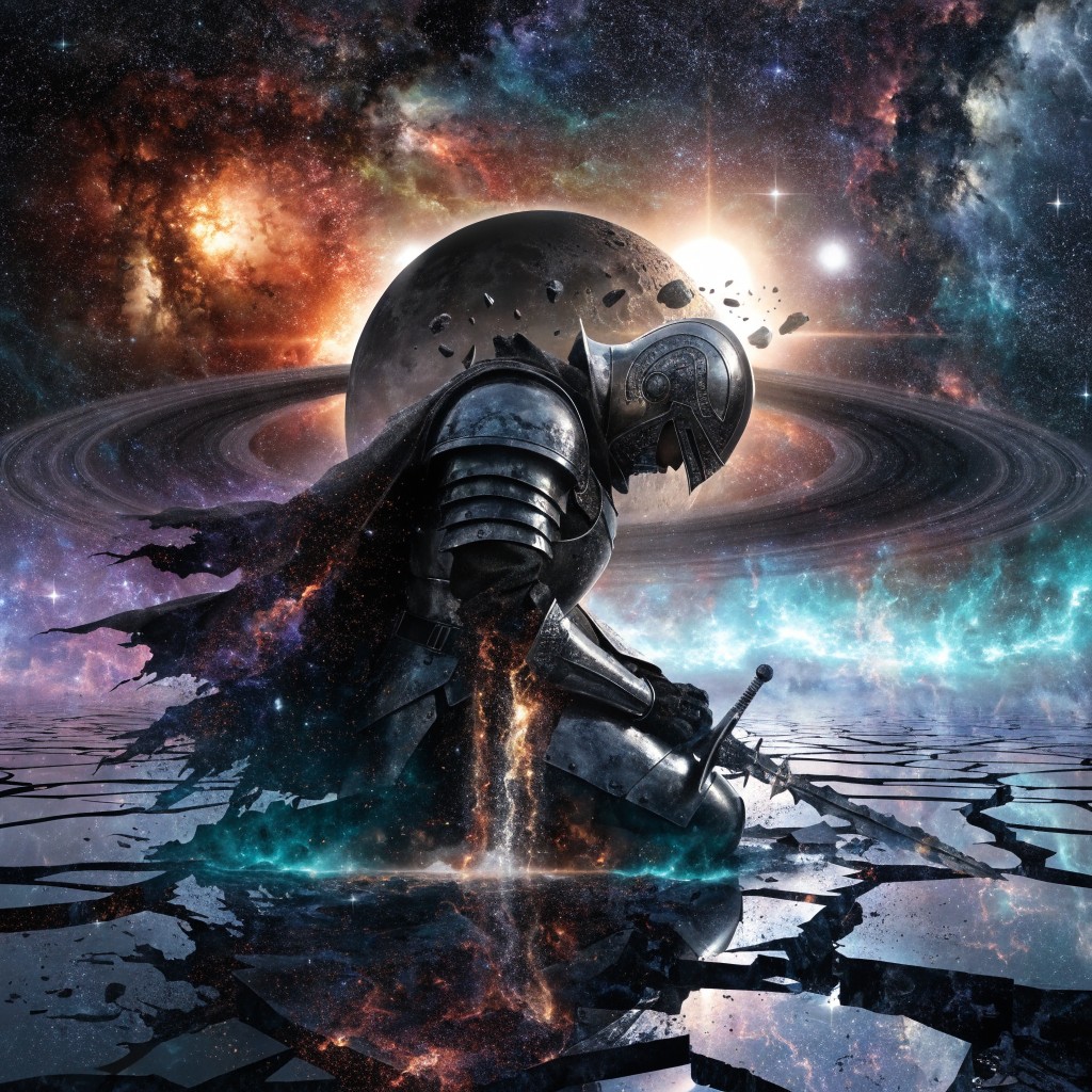 Free Cosmic Knight Falls Image - Knight, Warrior, Armor | Download at ...