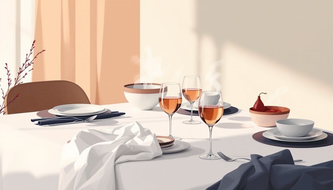 Free Elegant Table Setting Image - Dining, Elegant, Modern | Download ...