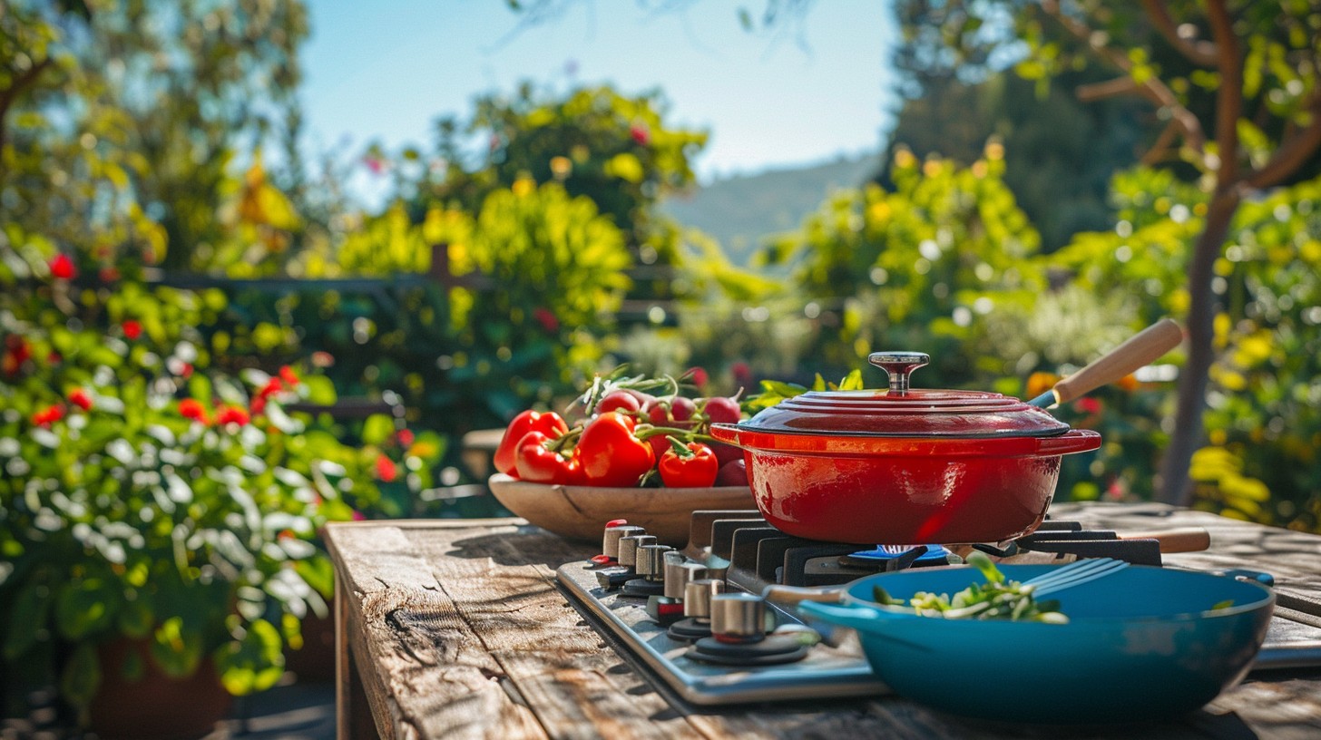 Free Outdoor Cooking Setup Photo - Outdoor, Cooking, Garden | Download ...