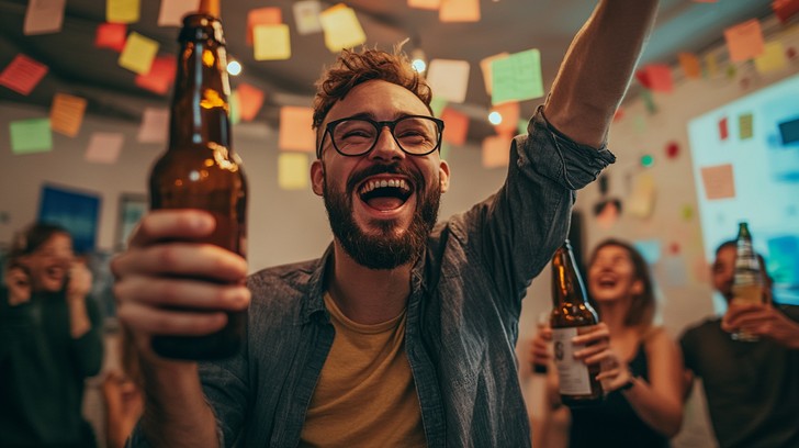 Free Joyful Party Cheers Image - Celebration, Party, Beer | Download at ...