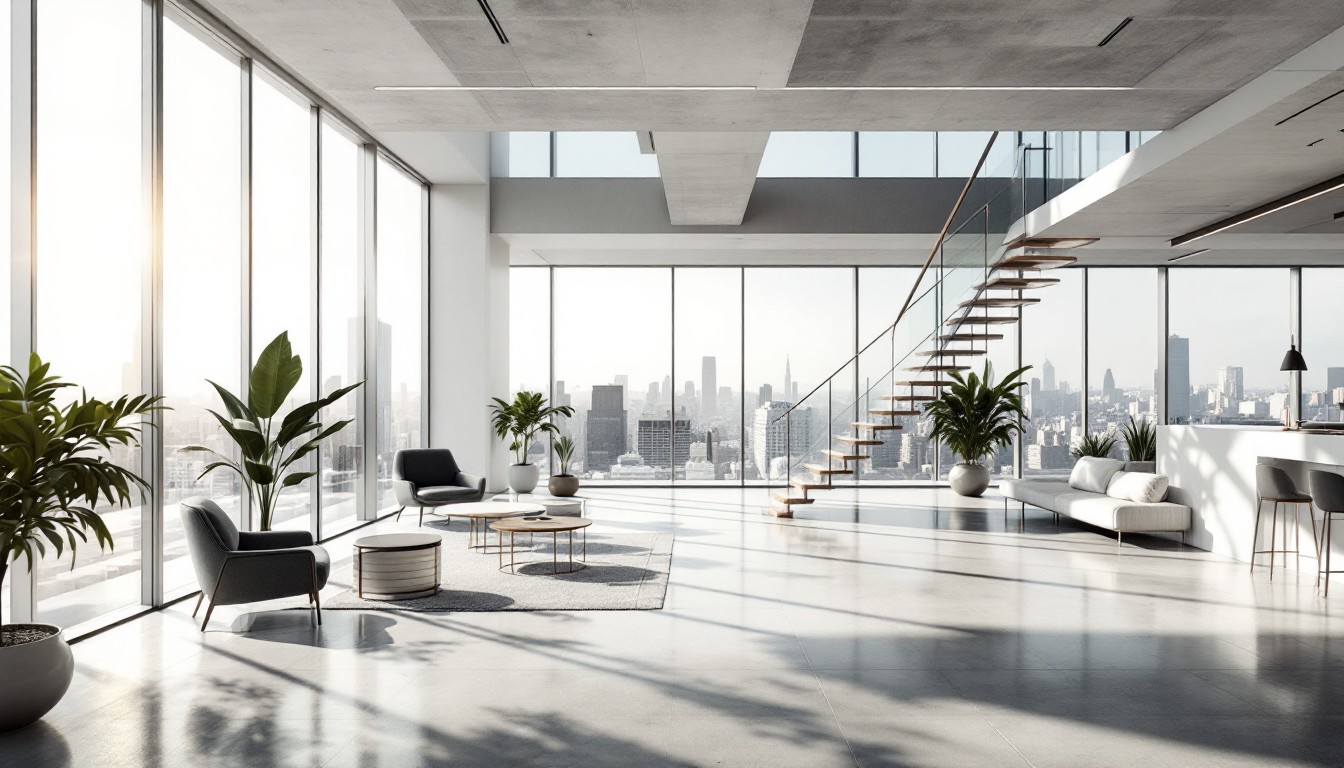 View of Free Luxurious Urban Sanctuary Image - Modern, Minimalist, Penthouse ...