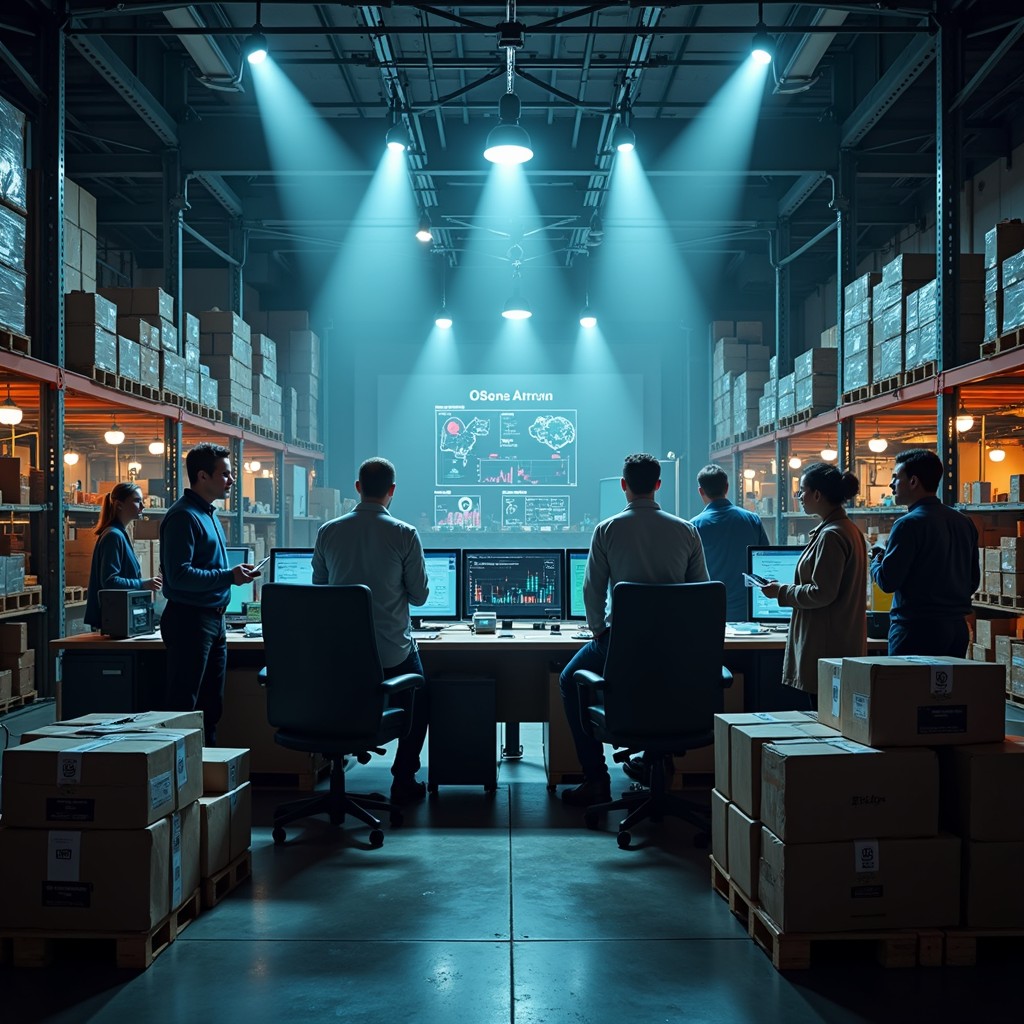 Free Command Center Operations Image Logistics Warehouse Command