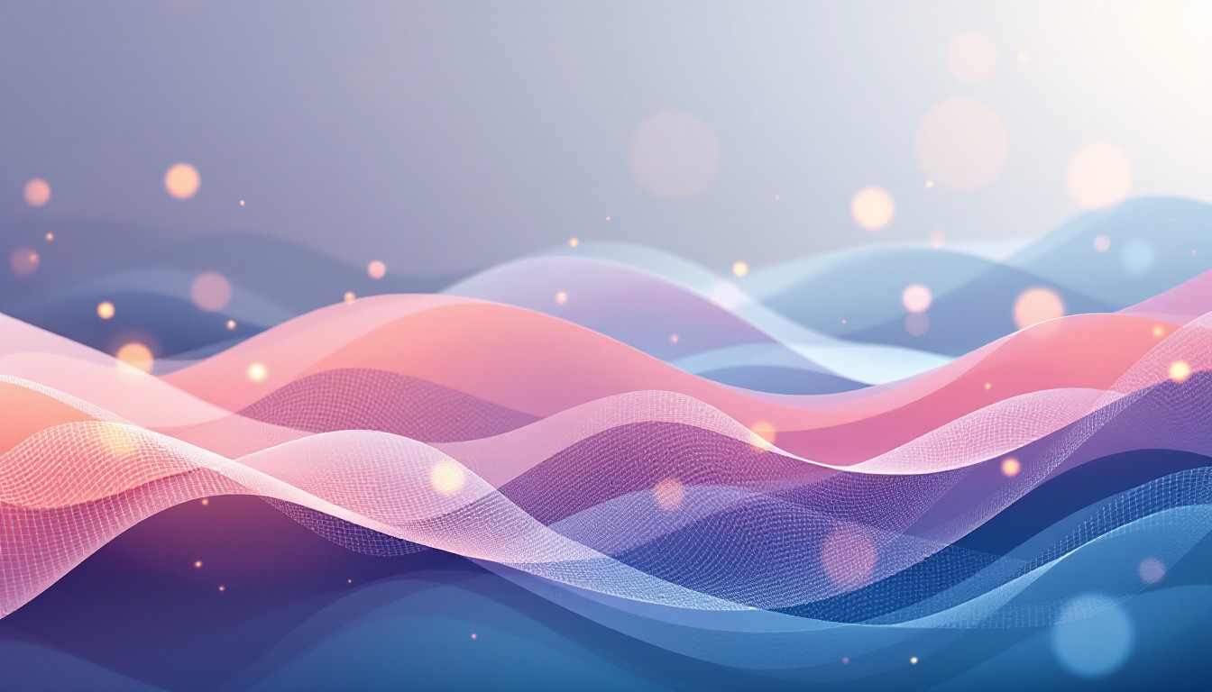 Free Flowing Gradient Waves Image - Abstract, Illustration, Gradient ...