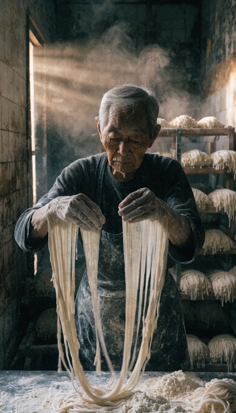 Noodle Making Rustic Free Handmade Noodle Tradition Image - Noodles, Craftsman, Elderly ...