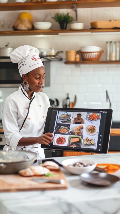 Free Chef Reviews Menu Image - Chef, Tablet, Restaurant | Download at ...