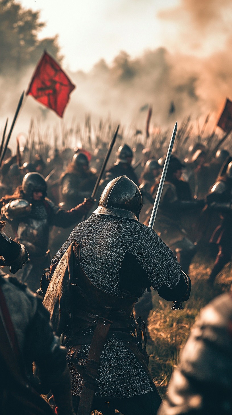 Free Medieval battle scene Photo - Medieval, Battle, Knight | Download ...