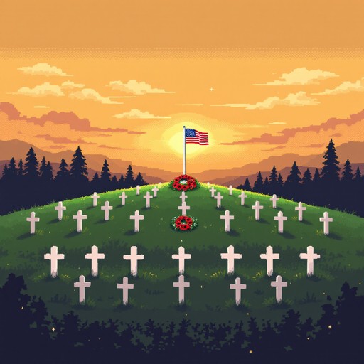 Free Pixel Memorial Tribute Image - Memorial, Cemetery, Pixel ...