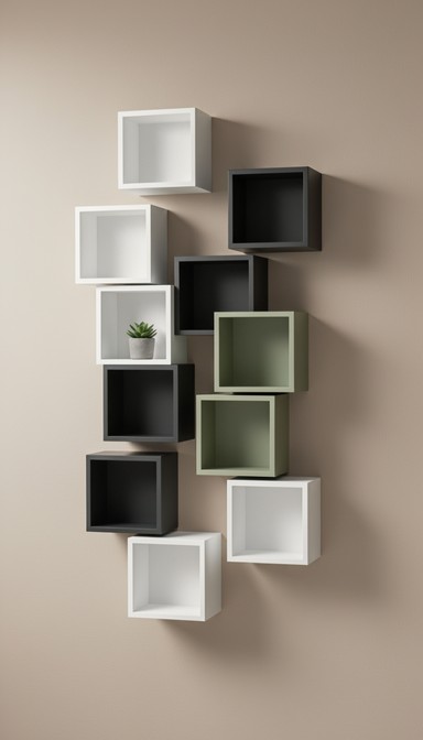Free Geometric Storage Design Photo - Minimalist, Storage, Cubes ...