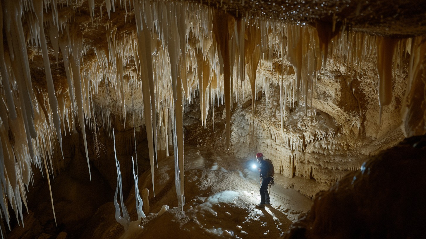 Free Cave Exploration Adventure Photo - Cave, Stalactite, Stalagmite ...