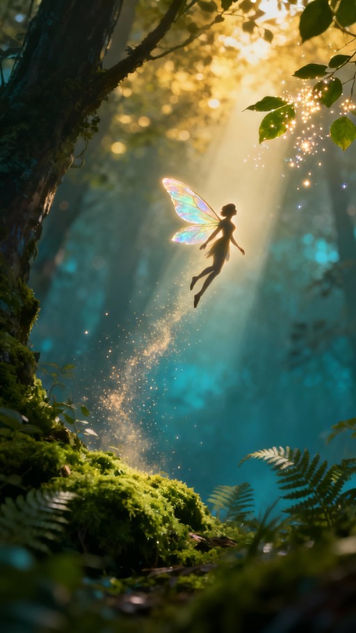 Free Enchanted Forest Fairy Image - Fairy, Forest, Magic | Download at ...