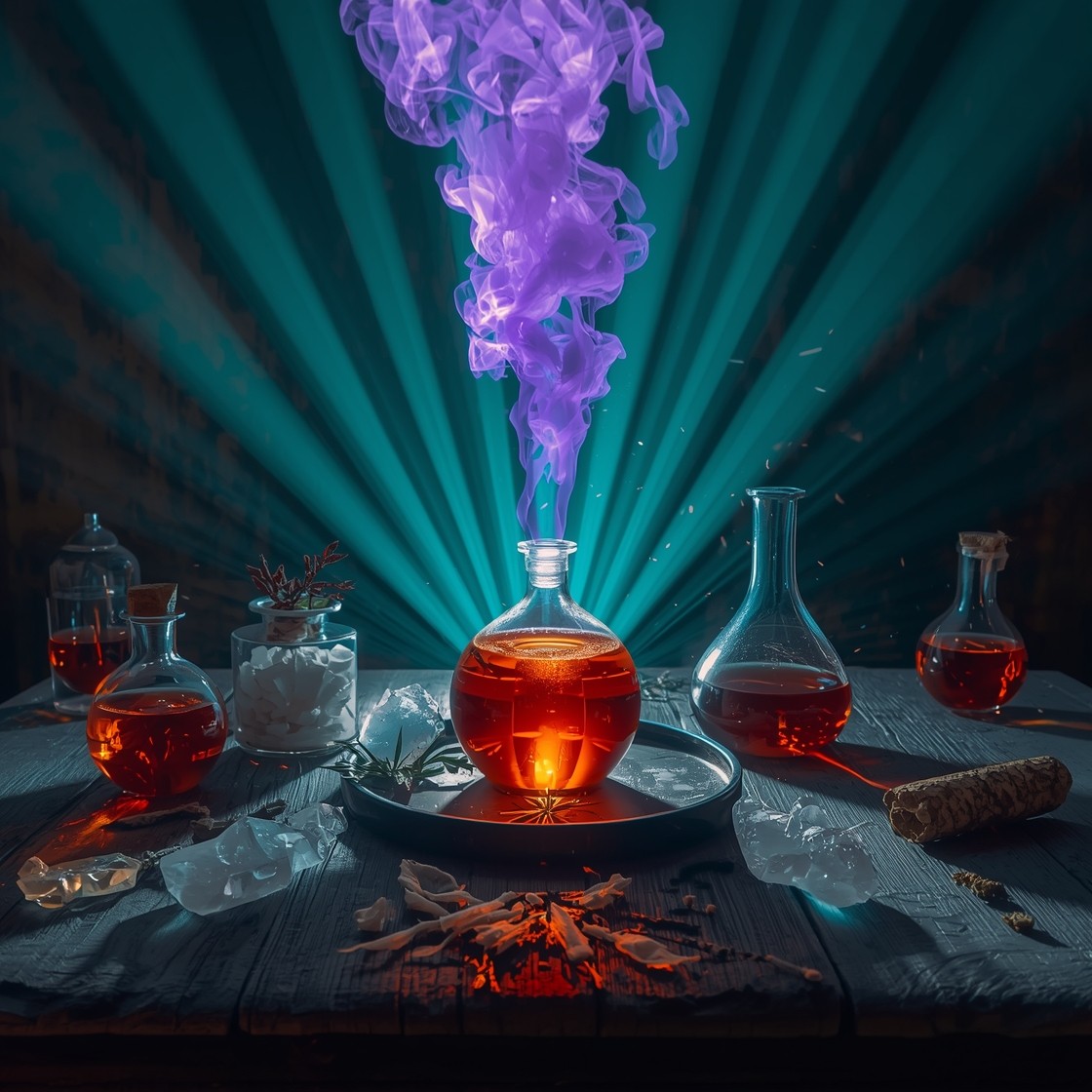 Free Magical Potion Brewing Photo - Alchemy, Potion, Magic | Download ...