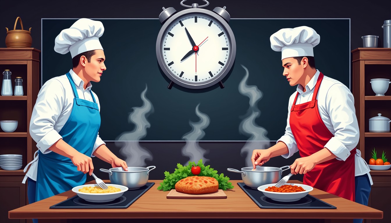 Free Pixel Chef Showdown Image - Chefs, Competition, Cooking | Download ...