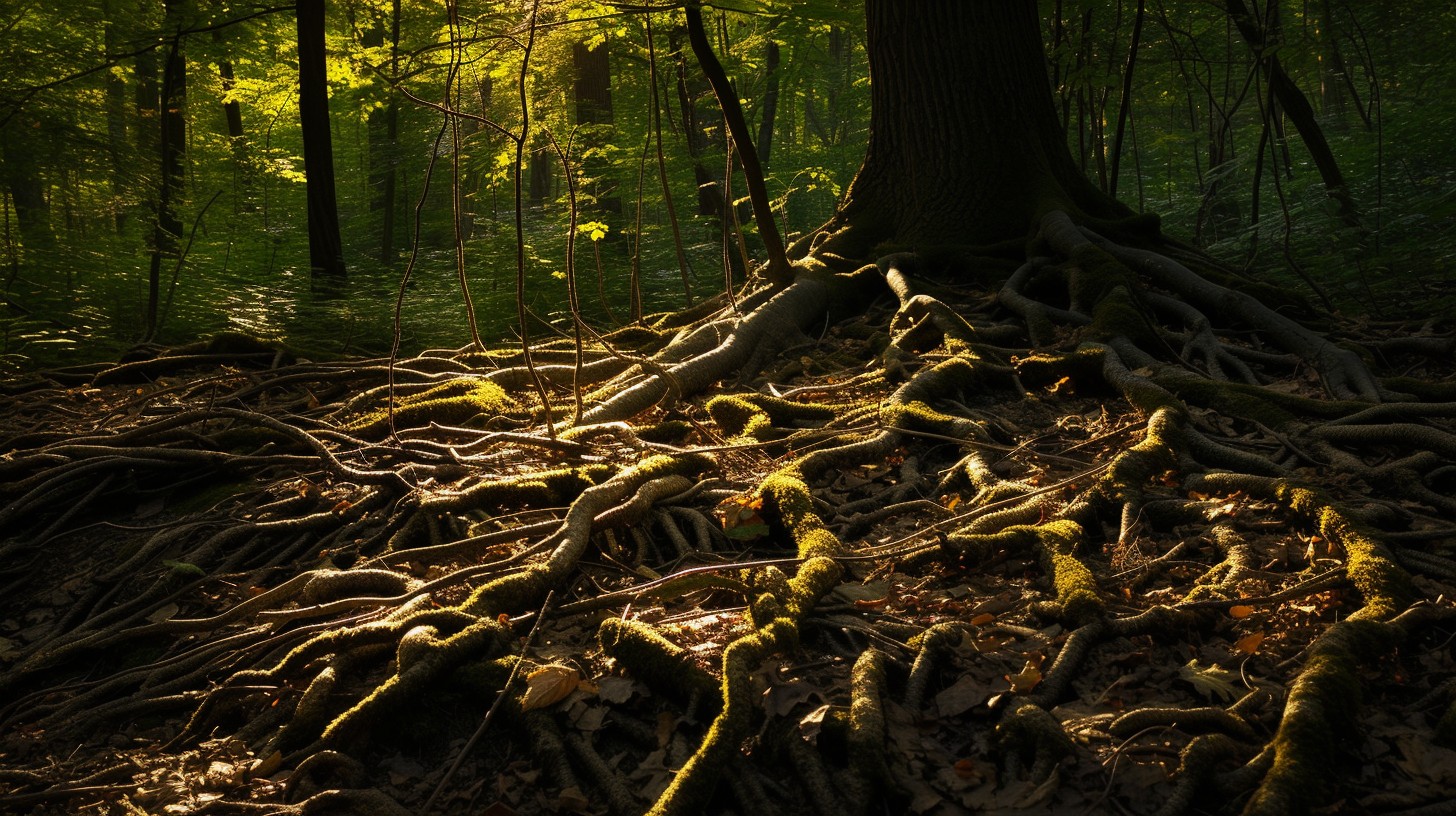 Forrest Roots Free Sunlit Forest Roots Image - Forest, Sunlight, Roots | Download at ...