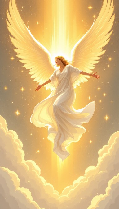 Free Divine Celestial Radiance Image | Download at StockCake