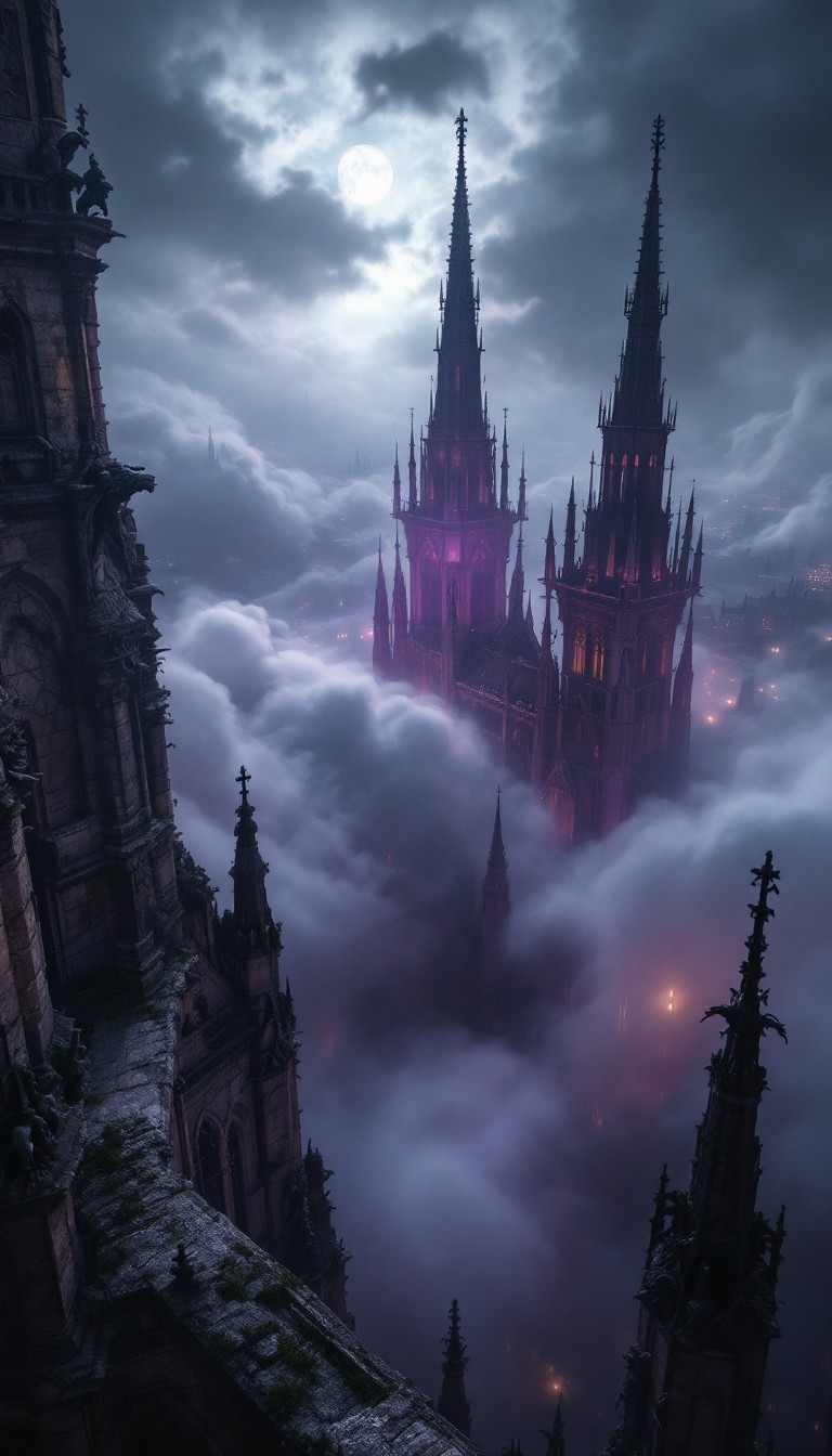 Free Gothic Spires Rising Image - Gothic, Spires, Cathedral | Download ...