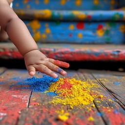 Free Colorful Creative Play Image - Child, Colors, Play | Download at ...