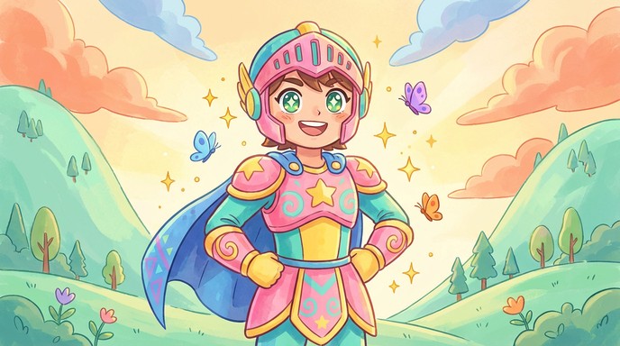 Free Young Hero Rising Image - Superhero, Child, Illustration ...