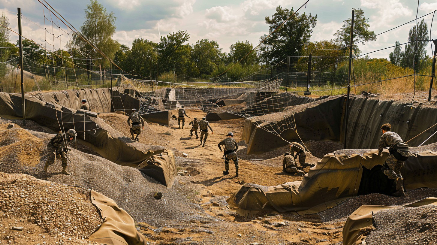 Free Military Training Exercise Image - Military, Training, Soldiers ...