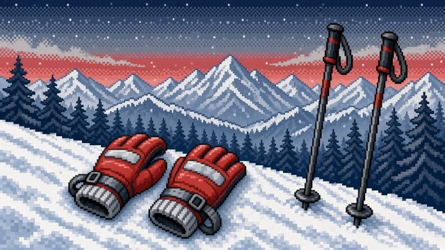 Download Red Pixel Gloves Image - Pixelart, 8-bit, Retro | StockCake