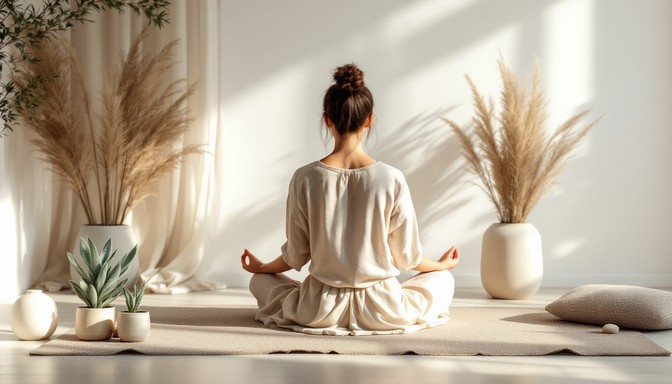 Free Peace Through Stillness Image - Meditation, Mindfulness, Wellness ...