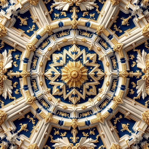 Free Gilded Ceiling Geometry Image - Ceiling, Geometry, Pattern ...
