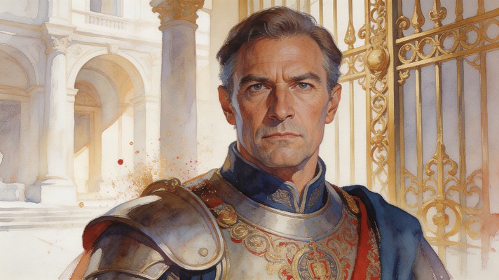 Stoic Guard Free Vigilant Palace Guard Image - Watercolor, Guard, Palace | Download ...