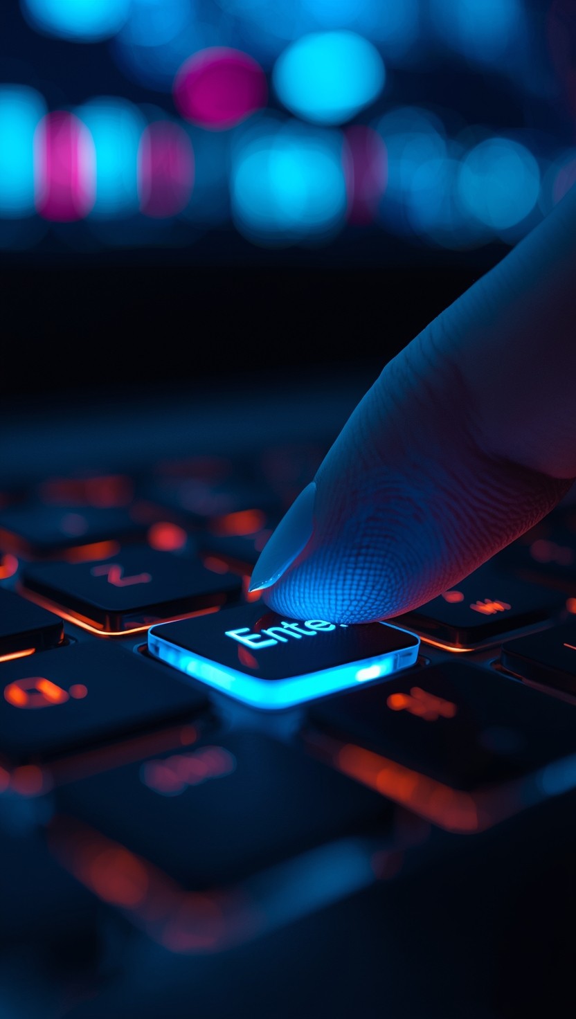 Digital Shortcut Free Digital Human Connection Photo - Keyboard, Technology, Digital ...