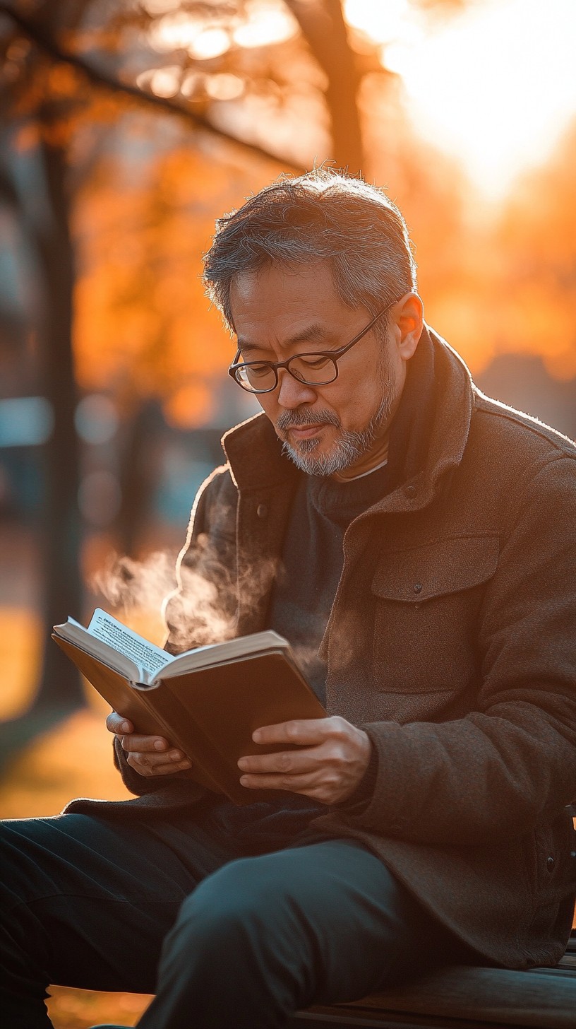 Man Spring Reading Free Man reading outdoors Image - Man, Reading, Outdoors | Download at ...