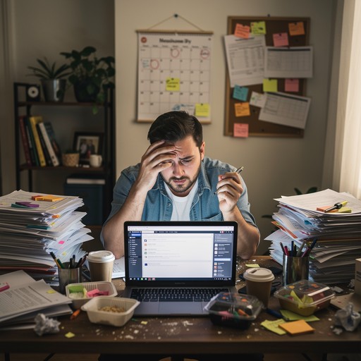 Free Deadline Pressure Overwhelms Image - Stress, Freelance, Deadline ...