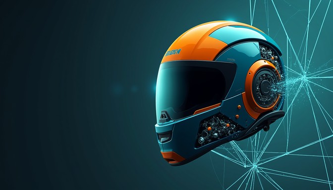 Free Advanced Safety Helmet Image - Futuristic, Helmet, Protection ...