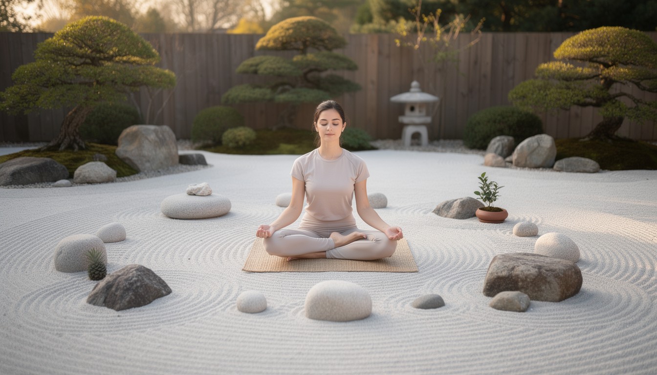 Zen Cee Free Zen Garden Meditation Image - Meditation, Zen, Garden | Download ...